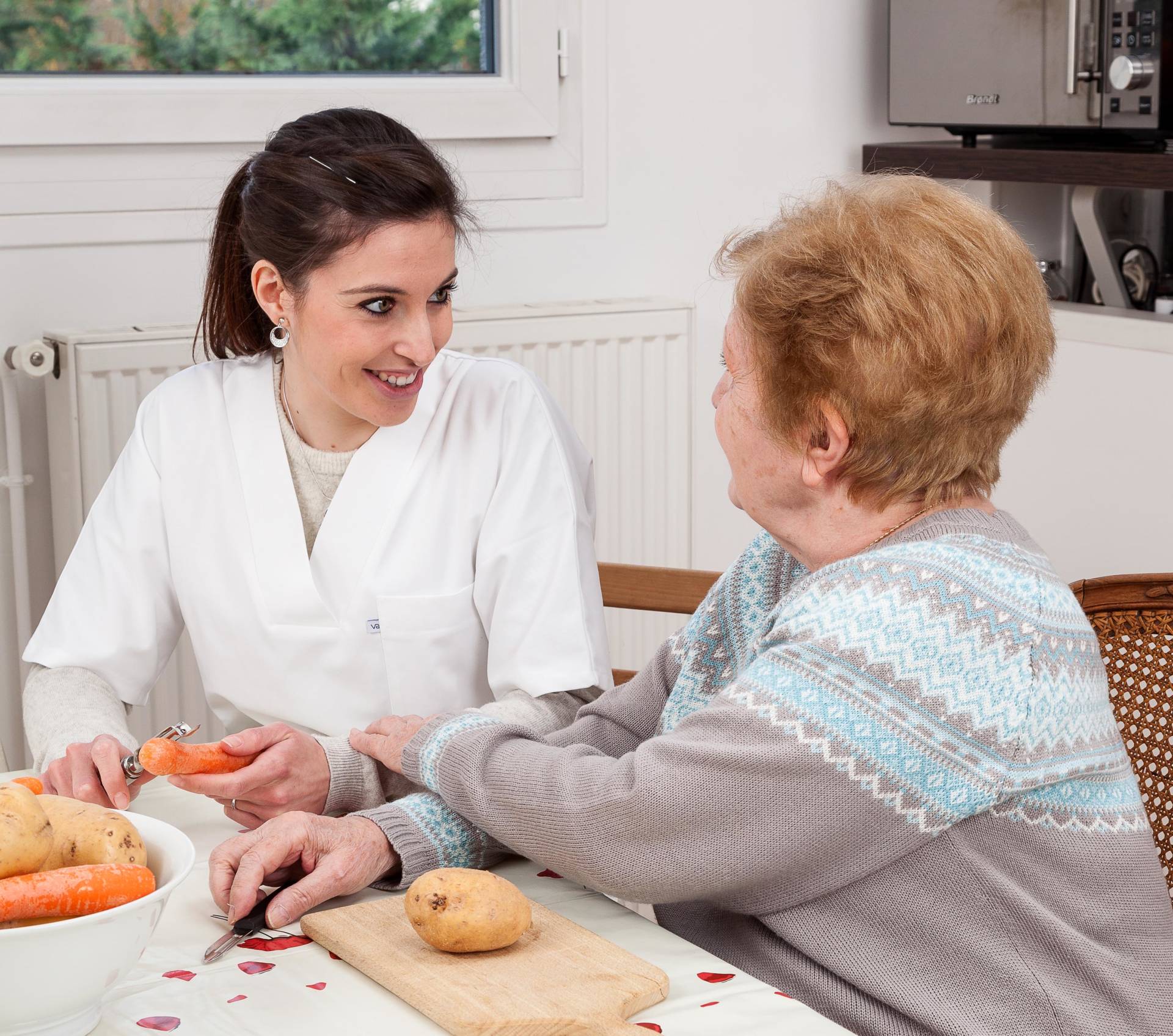 Aide ménagère personnes handicapées 