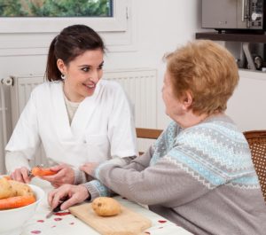 Auxiliiare de vie à domicile temporaire