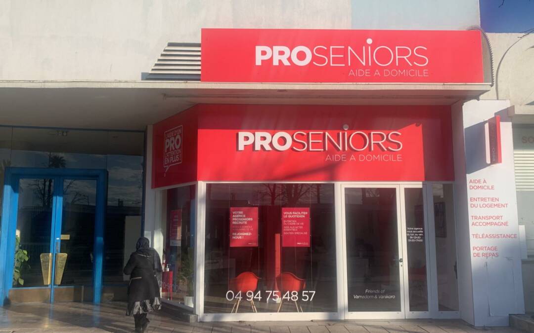 Agence d’aide à domicile PROSENIORS à Toulon