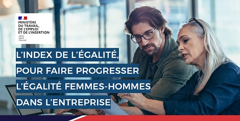 index de l'égalité professionnelle femmes hommes