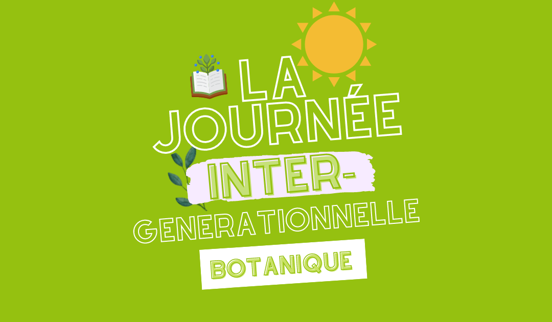 Journée intergénérationnelle – Programme de la journée du 08/06/2022